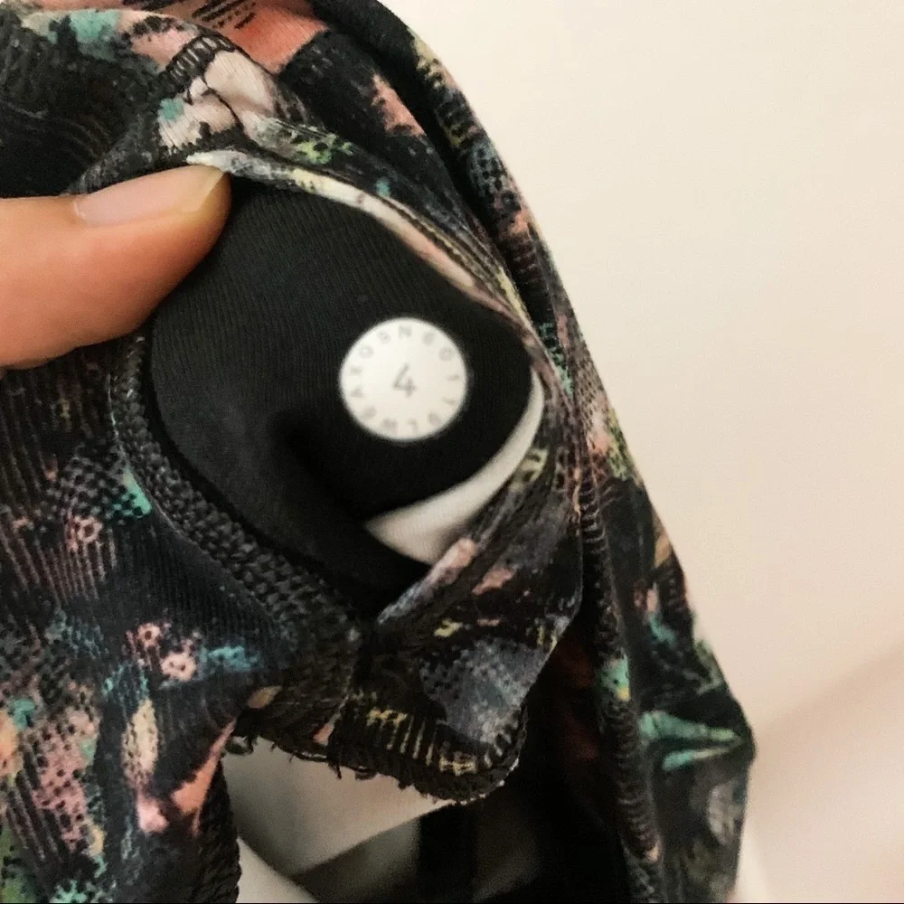 Lululemon Wunder Under HR Crop